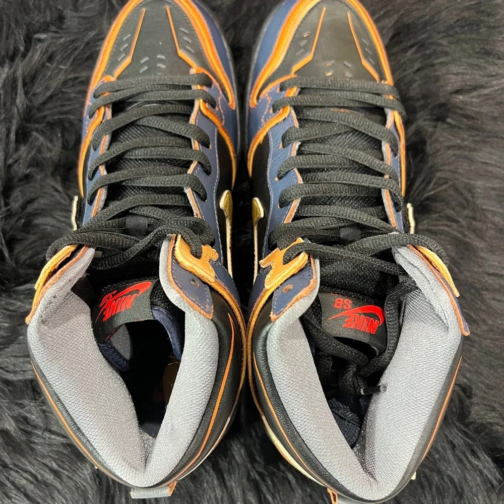 NIKE SB DUNK HIGH | RX-0 Unicorn Gundam 02 Banshee | Size 11m | DS OG ALL - Picture 3 of 10